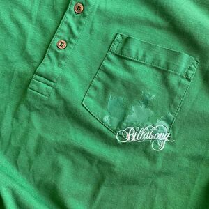 Billabong Men's Green Polo-shirts